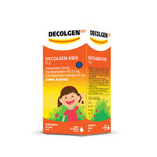 Decolgen Kids Flu Sirup 60ml (per Botol)